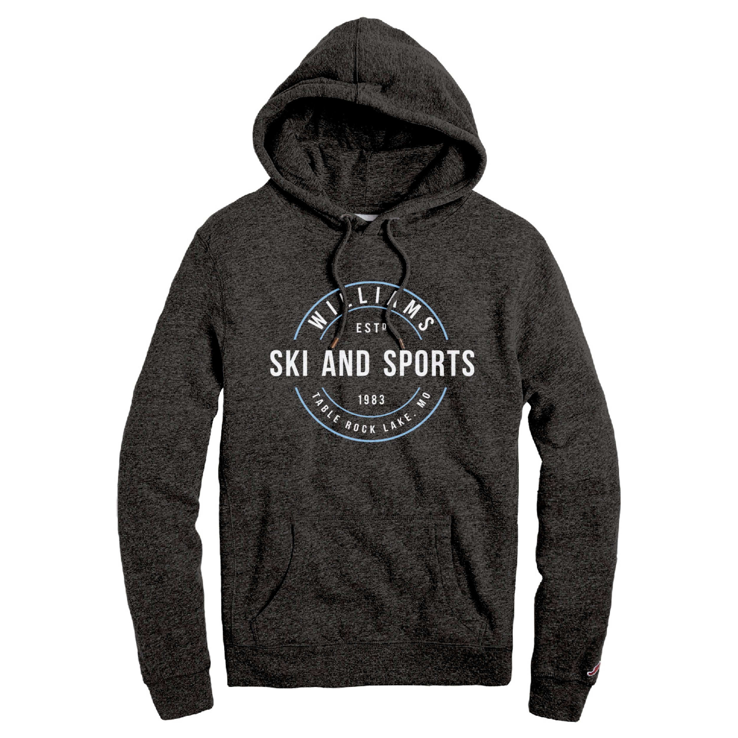 Logo Hoodie | Heather Onyx