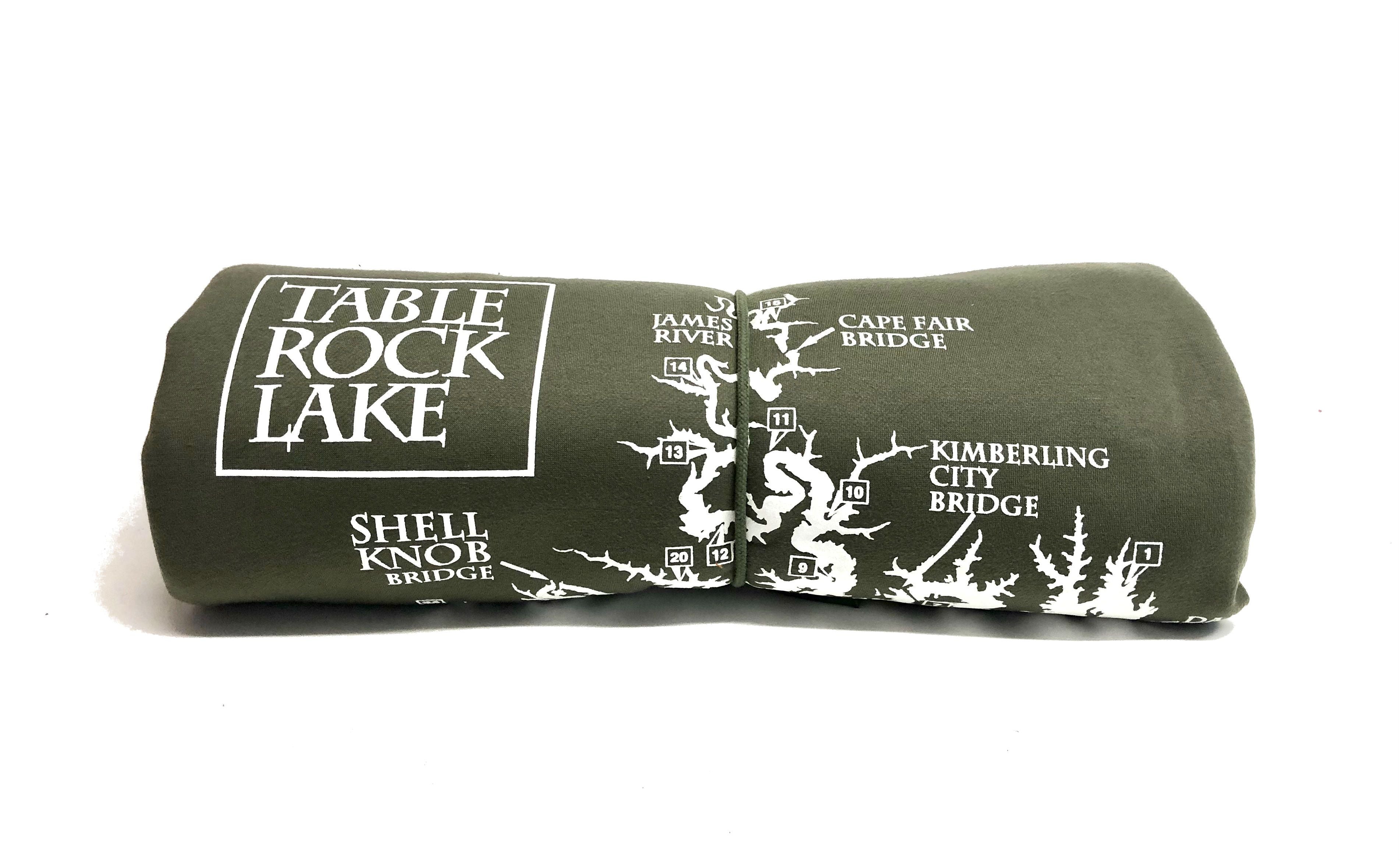 Table Rock Lake Blanket