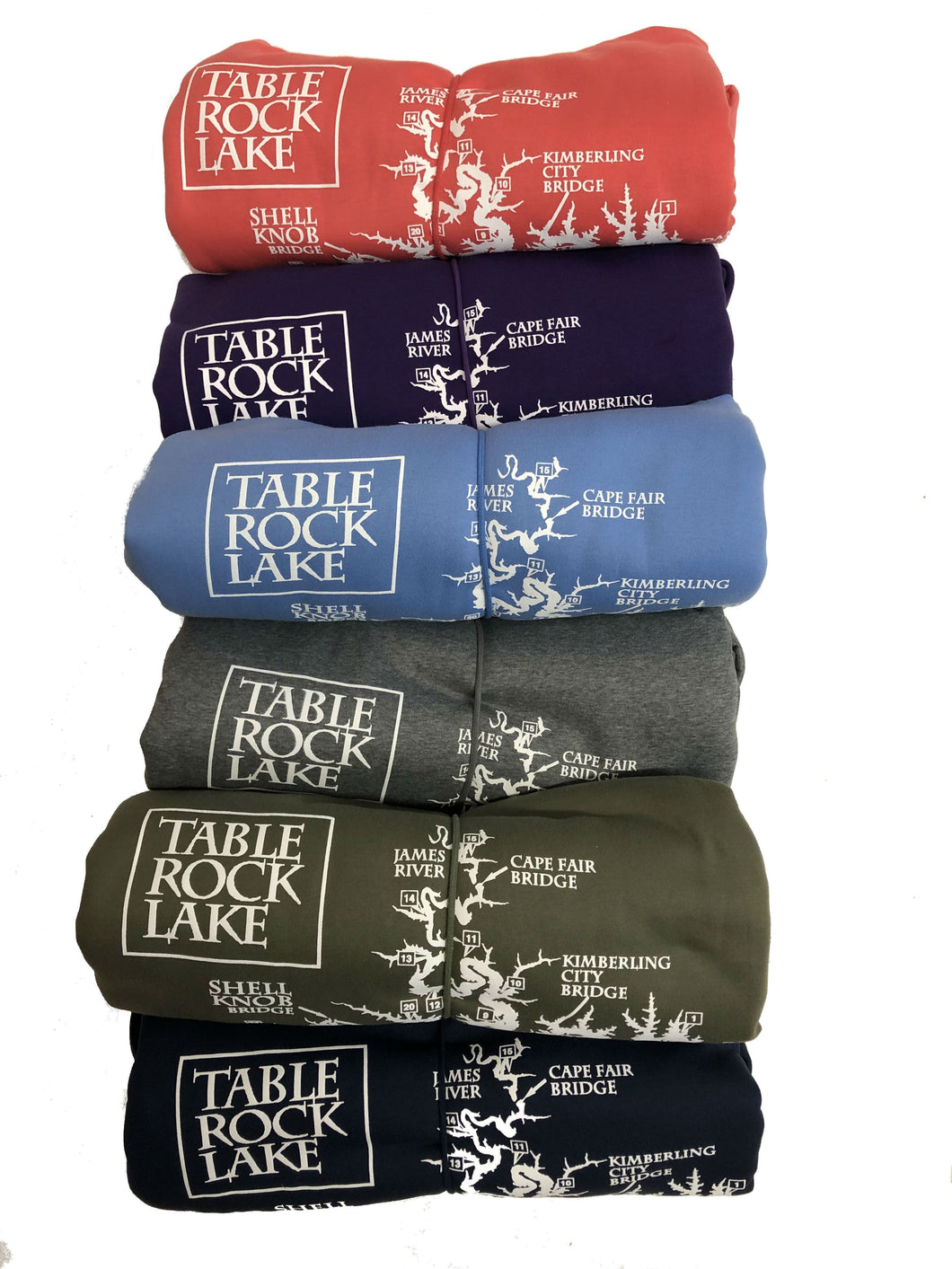 Table Rock Lake Blanket