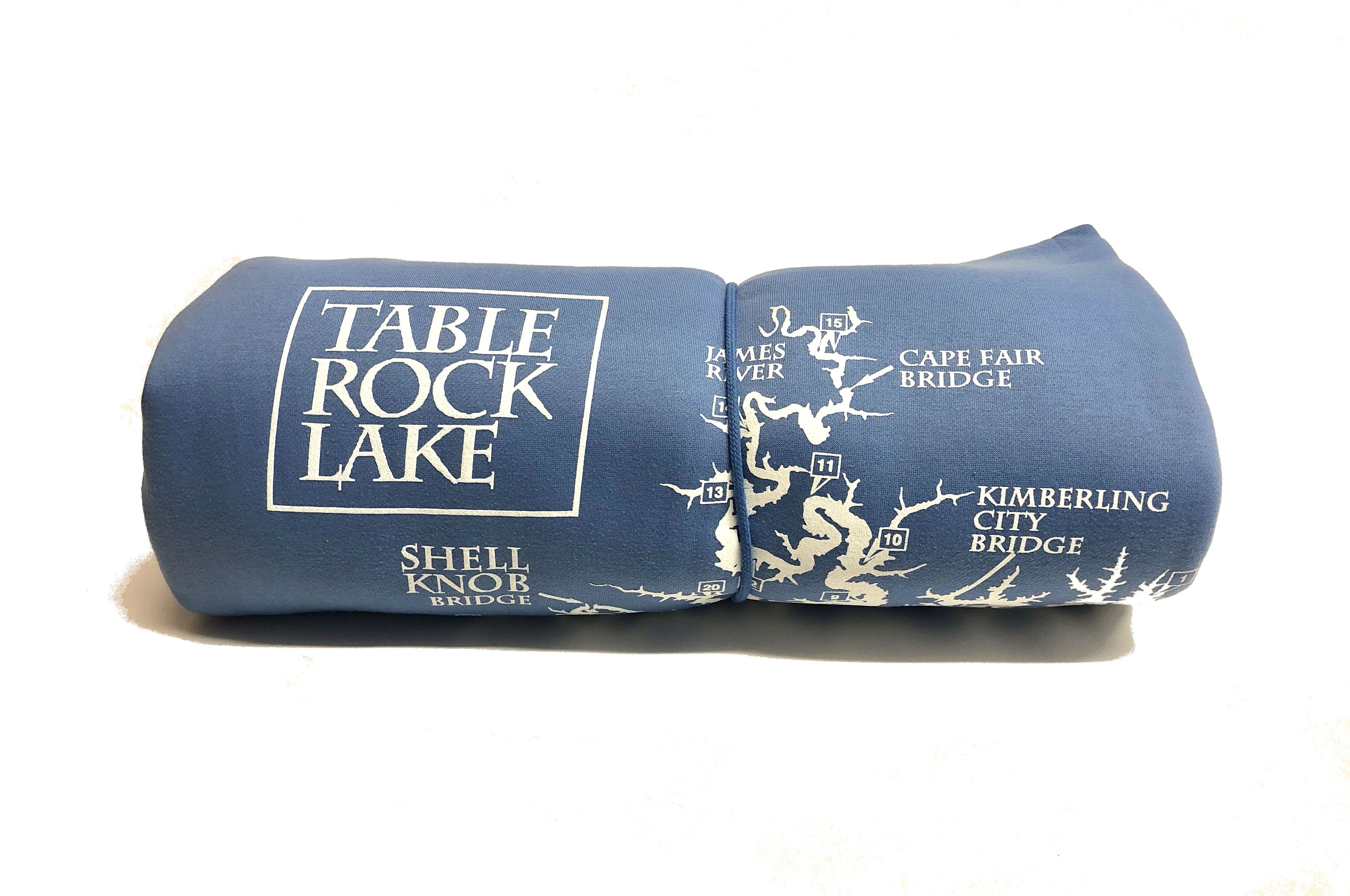 Table Rock Lake Blanket