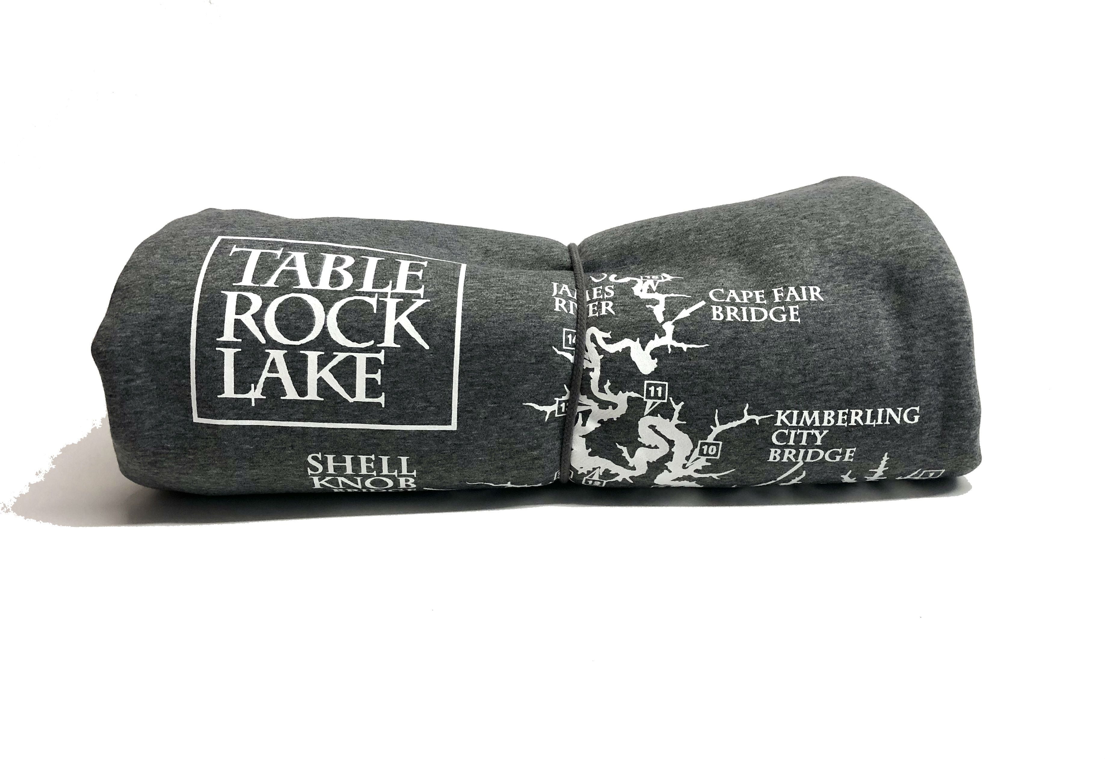 Table Rock Lake Blanket