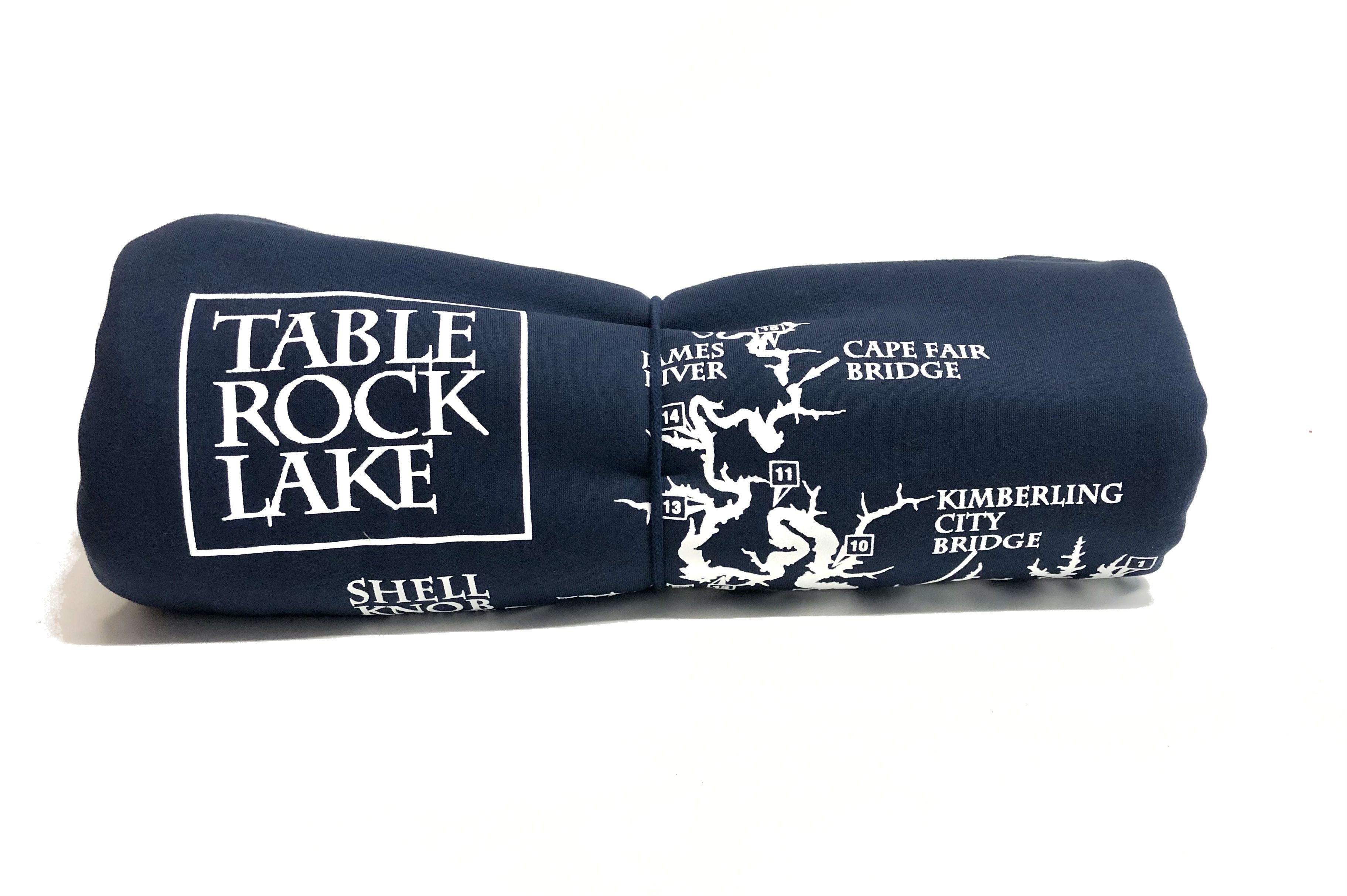 Table Rock Lake Blanket