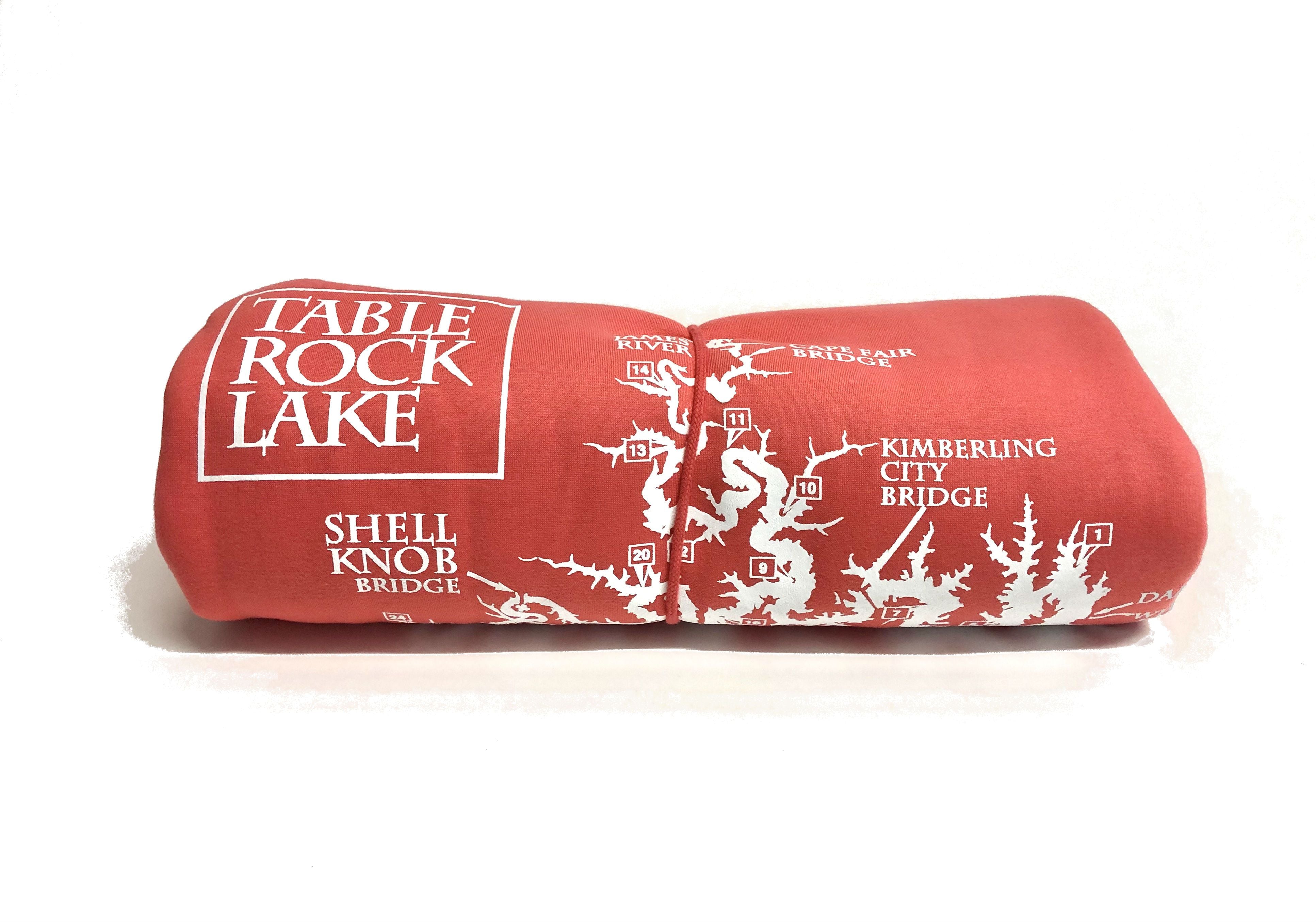 Table Rock Lake Blanket