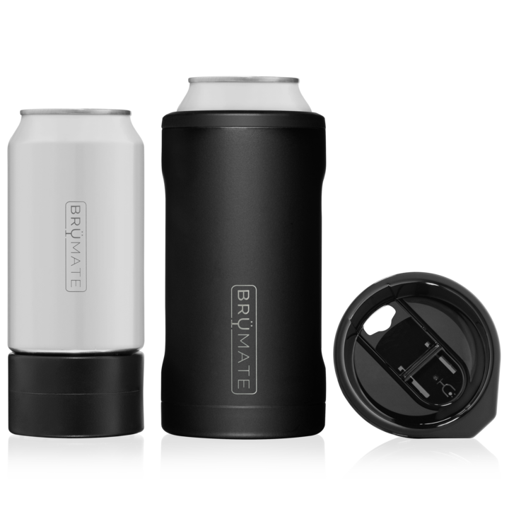 Hopsulator Trio 3-in-1 | 16 oz/ 12 oz cans | Matte Black