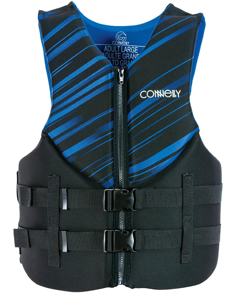 Men's Promo Neo Vest | Black Blue