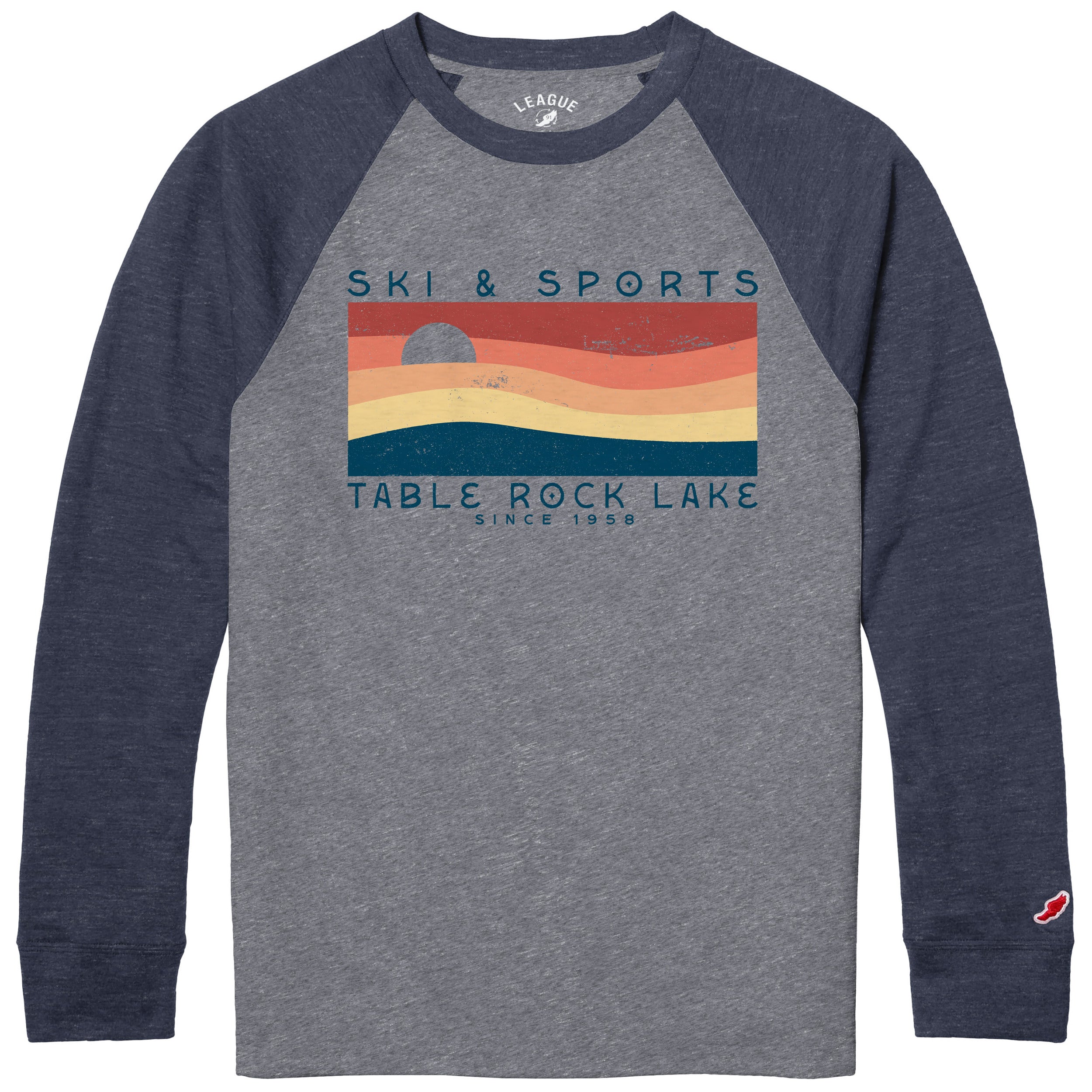 The Modern Sky Raglan