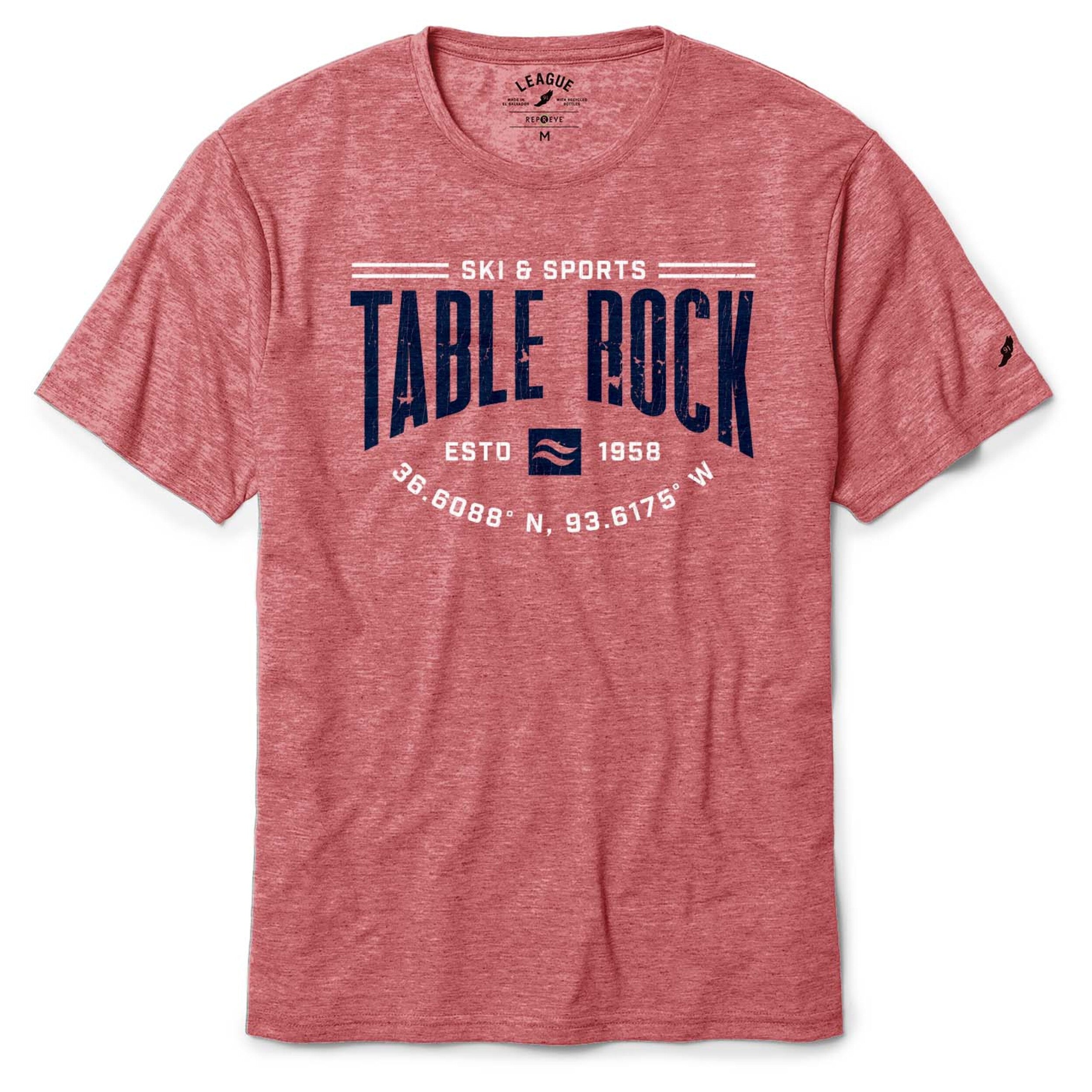 Old Essential Tee | Cardinal Red