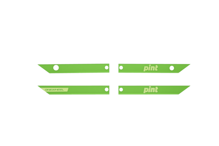 Rail Guards | Pint | Lime