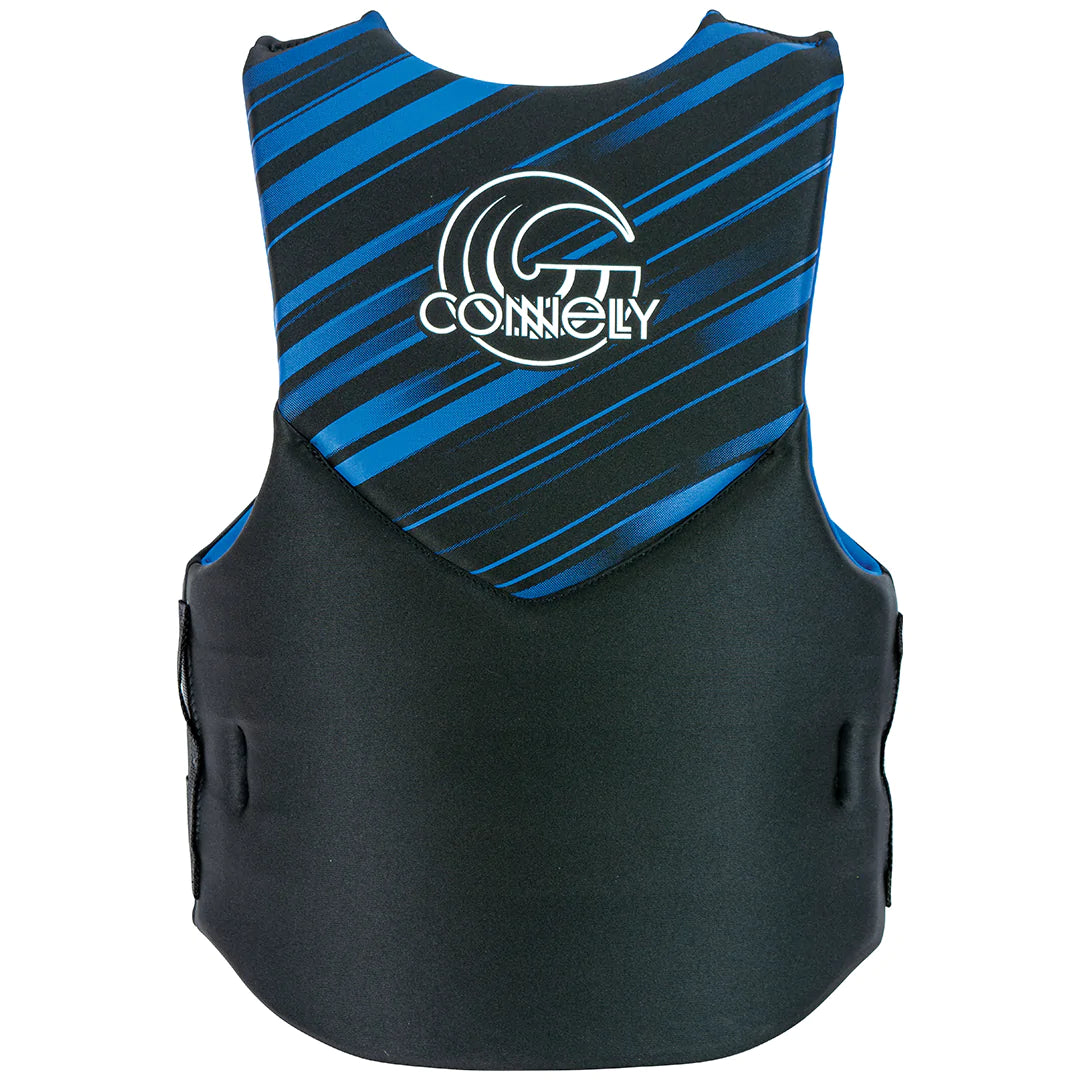 Men's Promo Neo Vest | Black Blue