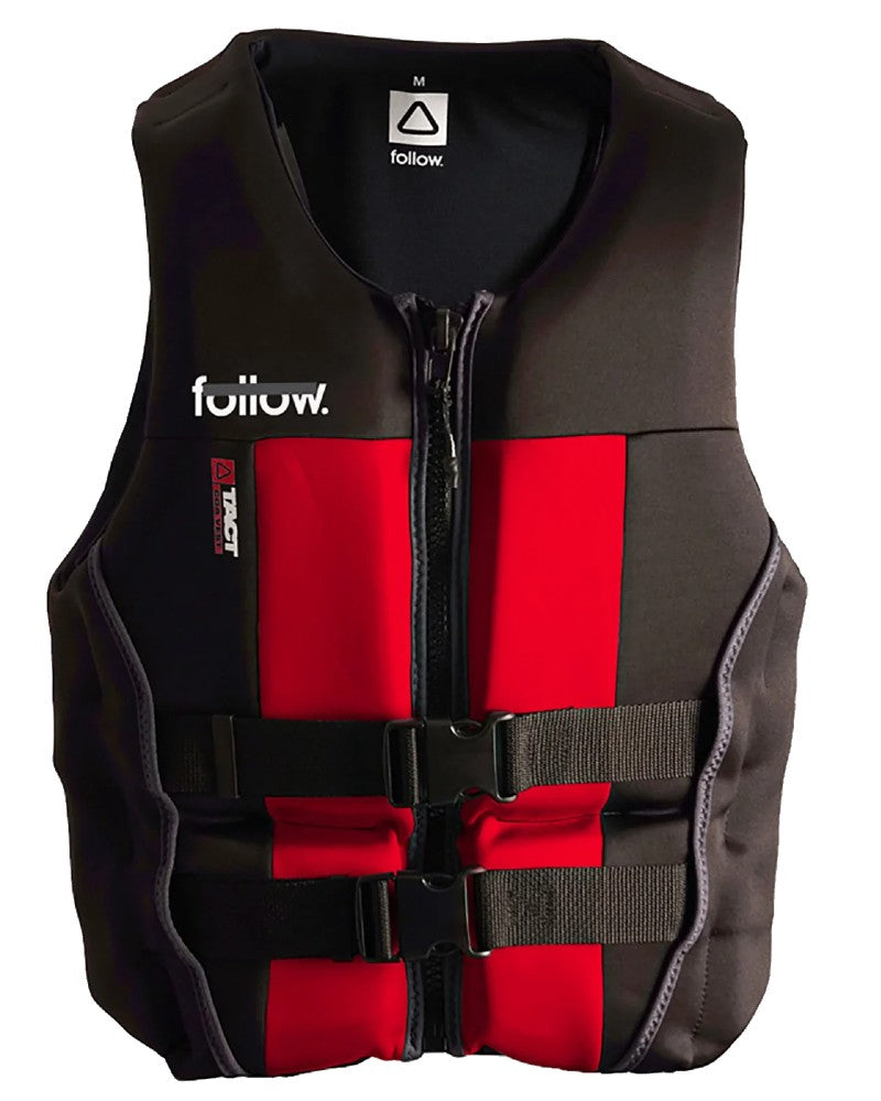 Men's Tact CGA Vest | Black/ Red