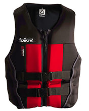 Load image into Gallery viewer, Men&#39;s Tact CGA Vest | Black/ Red