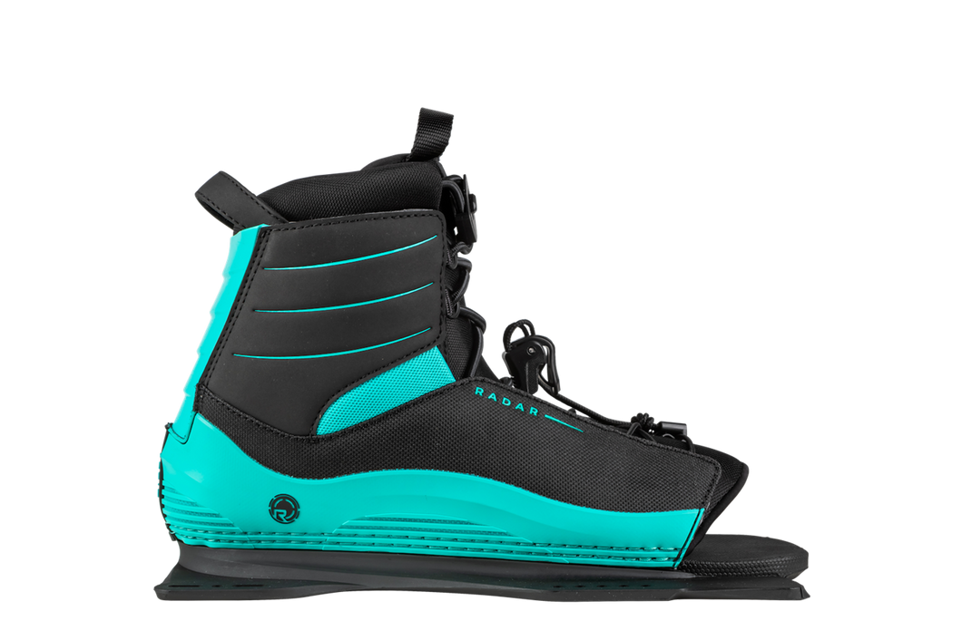 Lyric Waterski Boot | Front | Feather Frame | 2022