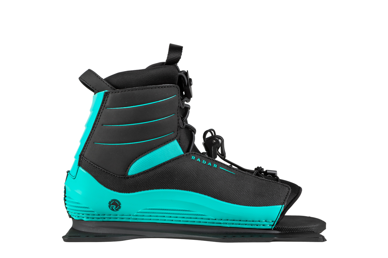 Lyric Waterski Boot | Rear | Feather Frame | 2022