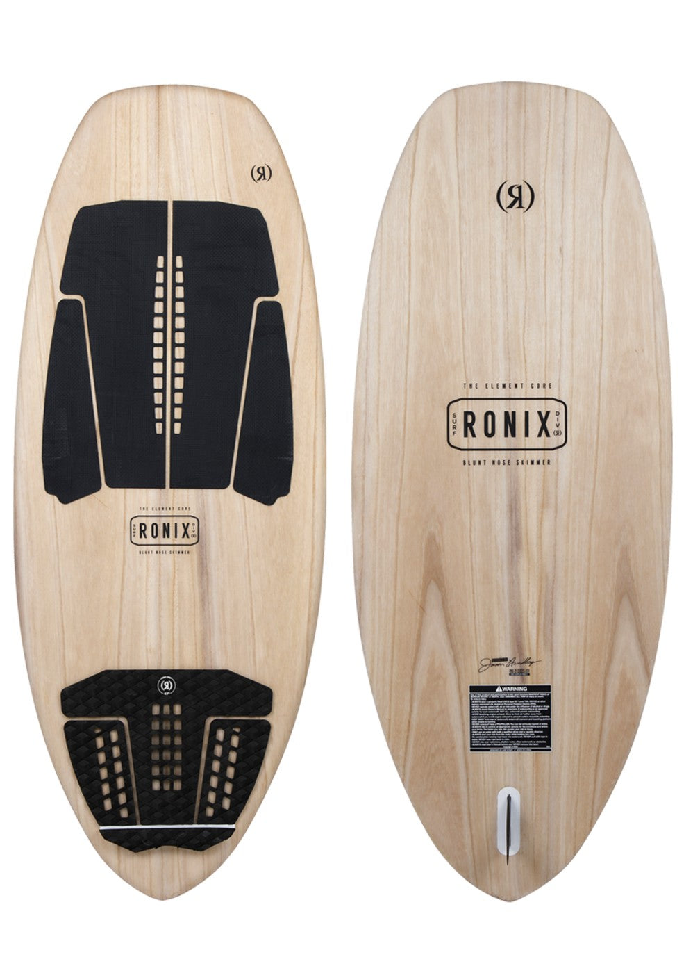 Blunt Nose Skimmer Wakesurfboard | 2021