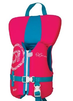Obrien Bio Lite Infant CGA Vest | Pink Aqua