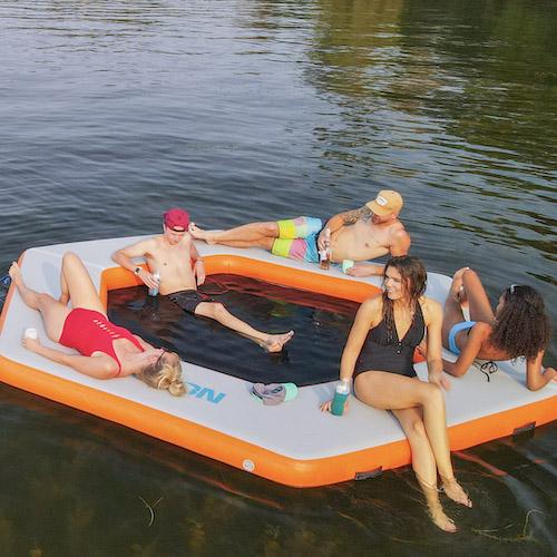 Reef Splash | Inflatable Water Mat