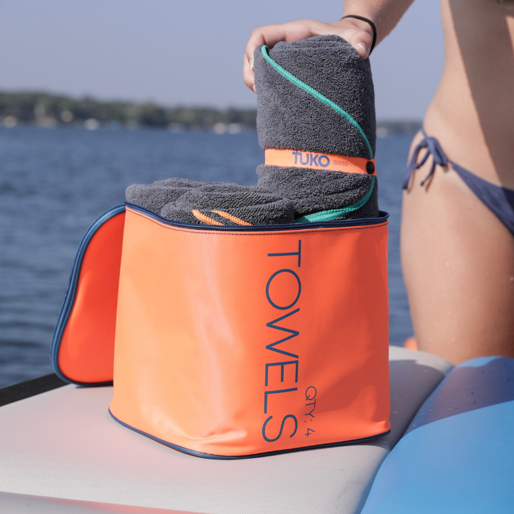 Tuko | Microfiber Beach Towles | 4 pack